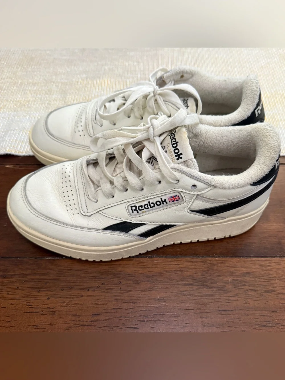 Reebok Womens Club C Double - Size  7